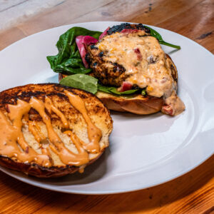 Apple Sage Chicken Sandwich